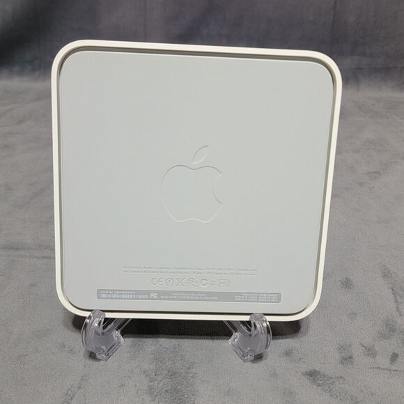 Apple AirPort Extreme Base Station A1408 WiFi Router - W/ Power -Tested/Working - Picture 3 of 14